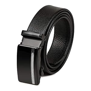 VOGARD Men’s Faux Leather Belt