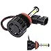 H11 LED Headlight Bulbs 12000LM H8 H9 Fog Light 360 Degree Lighting Pattern (4 Sides) Extremely Bright All-in-One Conversion Kit, 5 Year Warranty