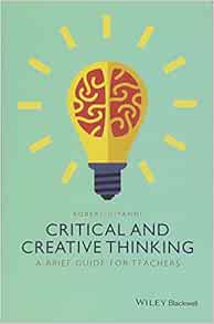 Creative and critical thinking skills image