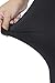 D&K Monarchy Black Plus Sized Capri Leggings
