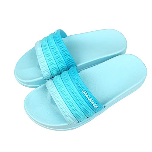 Mini Balabala Bath Slippers Women Men Anti-Slip Indoor Shower Slippers Sandals Slip-On