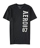 Aeropostale Men's Aero 87 Logo Graphic T Shirt