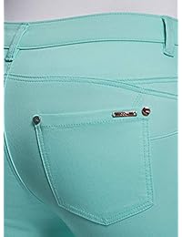 oodji Ultra dama básico de la Slim-fit Jeans