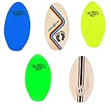 30 to 41 inch Small-XL Deluxe Wood SkimBoard