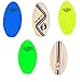 BeachMall 30 to 41 inch Small-XL Deluxe Wood Skimboard