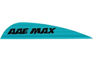 Arizona Archery Enterprises AAE Max Stealth Vanes Teal 50 pk.