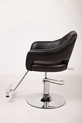 Shengyu Black Hydraulic Styling Barber Chair Hair Spa Beauty Salon Equipment - Thumbnail 3