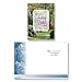 12PK BOXED Landscape Get Well CARDS Bulk with KJV Scripture - Bridge, Tree, Water, Pathway Greeting Cards Sick for Her for Him Flowers