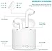 Bluetooth Headphones.Wireless Headphones Stereo in-Ear Earpieces with 2 Wireless Built-in Mic Earphone and Charging Case for Most
