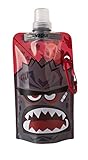 Vapur - Kids Quencher .4L BPA Free Foldable Flexible Water Bottle w/Carabiner (Fuse)