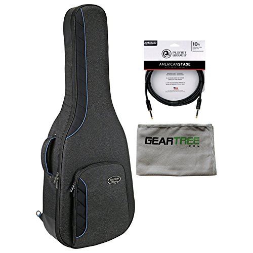 Reunion Blues RBCA2 RB Continental Voyager Dreadnought Guitar Case w/Polish Clo - Thumbnail 6