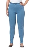 Women's Plus Size Stretch Denim Legging