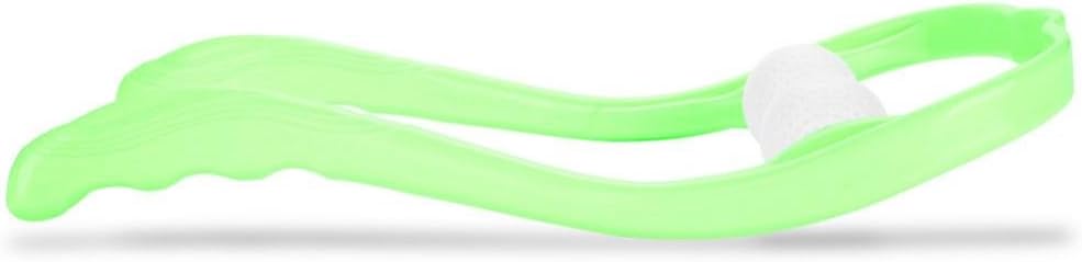 Alucy 3 Colors Manual Neck Massager-Neck and Shoulder Shiatsu Roller Ball Self Massage Tool for Neck and Muscle Pain Relief(Green) - Image 5