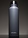 Glacier Point Vacuum Insulated Stainless Steel Water Bottle (25oz / 17oz) Double Walled Construction, Premium Powder Coating, Zero Condensation! (Gray, 25 OZ)