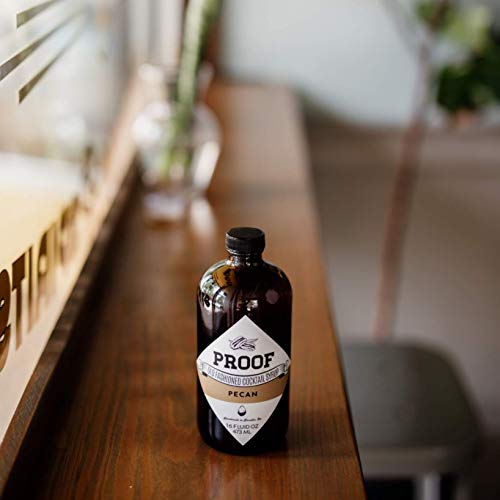 Proof Syrup Pecan Old Fashioned Cocktail Mixer (16 Ounces) Makes 32