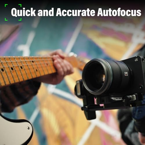 SIRUI Sniper APS-C 33mm F1.2 Wide Angle Autofocus Lens for Z30, Z50, Zfc (Z Mount, Black)