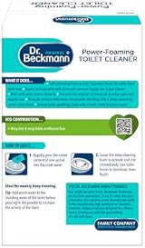 Dr. Beckmann Power-Foaming Toilet Cleaner Violet Blossom 3 x 100g view 2