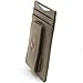 Alpine Swiss Mens Wallet Leather Money Clip Thin Slim Front Pocket Wallet