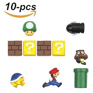 Imanes para nevera con diseño de Super Mario, de Scheppend ...