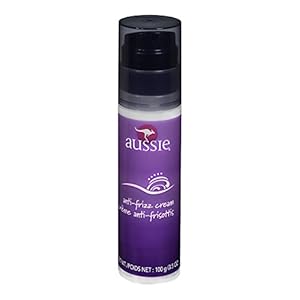 Image of Aussie Miraculously Smooth Anti-Frizz Hair Cream 3.5 Oz