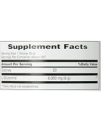 MET-Rx L-Glutamine Powder, 1.000 gramo