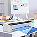 A3 Laminator Machine, Rapid 1.5 Minute Warm-up Thermal Laminating Machine with Trimmer for Home Office School Use with 50 Pouches and Corner, Support 3Mil 5 Mil, 12.5'' Max Width Laminating