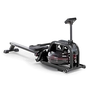 Marcy Pro NS-6070RW Hydro Rower with Stroke Tracker