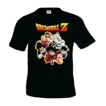 camisetas de dragon ball z