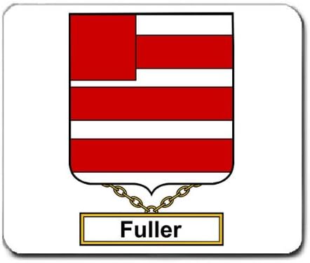 Amazon.com : Fuller Family Crest Coat of Arms Mouse Pad : Office Products
