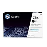 HP 26X | CF226X | Toner Cartridge | Black | High Yield
