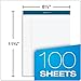 TOPS Docket Writing Pads, 8-1/2