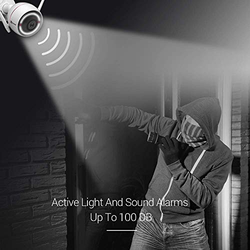 1 EZVIZ+Ethernet+Security+Surveillance+Weatherproof