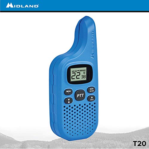 Midland XTALKER 22 Channel FRS Walkie Talkie TwoWay Radio, 38