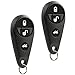 Car Key Fob Keyless Entry Remote fits 2011-2012 Subaru Forester / 2009-2013 Impreza / 2011-2013 Legacy Outback (CWTWB1U819), Set of 2