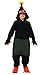 Rubie's Costume Kids Angry Birds Movie Bomb Costume, Small