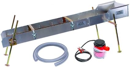 Power Sluice And 12 Volt Pump Gold Mining Equipment Sports Outdoors Amazon Canada