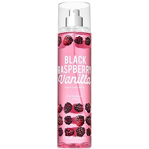 Fragrance Mist Raspberry Perfume Bath And Body Works Fine