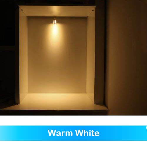 Makergroup S8 3156 Wedge Base LED Light Bulb 12VAC/DC Low Voltage 4Watt Warm White 2700K-3000K for Outdoor Landscape Lighting Outdoor Landscape Lighting and RV Vehicle Automotive Lights 4-Pack