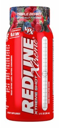 VPX RedLine Xtreme Shot Triple Berry 6 pk