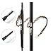 HeyBeauty Eyebrow Pencil with Brow Brush, Waterproof Automatic Makeup Cosmetic Tool, Light Brown-2#