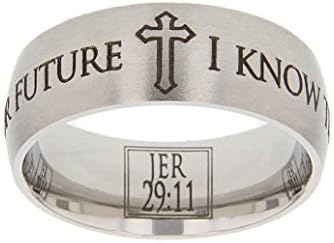 Jeremiah 29:11 Scripture Ring (12)