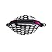 BUILT Gourmet Getaway Mini Snack Tote, One Size, Black and White Dots