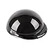 Braceus Cool Pet Dog Helmet Ridding Cap Soft Padded Safety Hat Puppy Sun Rain Protection Size S (Black)