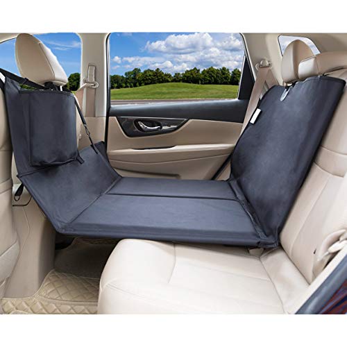 AMOCHIEN Seat Extender for Dogs Backseat Extender for Dogs Back Seat