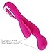 AKStore Adult Product Female Sex Toy USB Charging Silicone 30-Frequency Vibrating Massage G-Spot Vibrator for Women,Pink