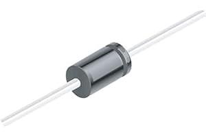 FAIRCHILD SEMICONDUCTOR 1N4001 DIODE, STANDARD, 1A, 50V, DO-41 (10 pieces)