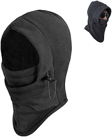Futaba Thermal Fleece Outdoor Face Mask – Black Futaba Thermal Fleece Outdoor Face Mask – Black
