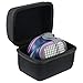 Khanka Hard Travel Case Replacement for GVS SPR457 Elipse P100 Half Mask Respirator