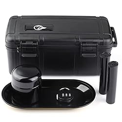 OZCHIN Black Storage Box Kit Storage Container with