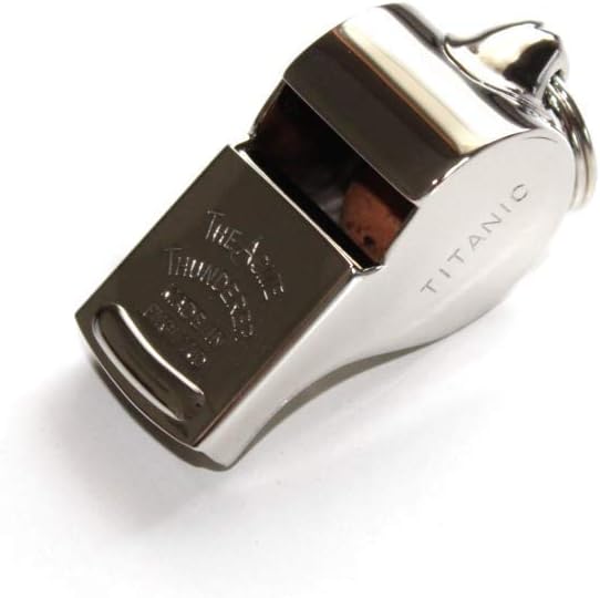 Titanic Whistle, White - Image 3